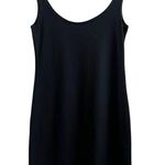 Julian Chang Black Sleeveless Tank Bodycon Mini Dress Size Small Photo 1