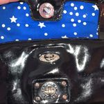 Marc by Marc Jacobs  Black Patent Clutch Photo 2