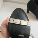 ALDO Black Suede 4" Heel Ankle Boots Sz 9 Photo 11