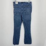 We The Free  Free People Level Up Slit Bootcut Jeans Medium Wash Size 30 Boho Photo 7