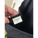 Abercrombie & Fitch  Black Ribbed Halter Mini Dress V Neck Size XL Cocktail Hoco Photo 5