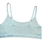 Danskin Mint Green Ribbed Bralette with Adjustable Straps Size Medium Intimates Photo 4