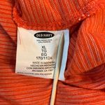 Old Navy Pullover Hoodie Womens XL V-Neck Striped Lightweight Casual Top Workout Photo 3