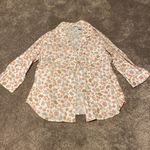 kim rogers  Intimates Floral Paisley Pajama Set SIZE L Photo 3