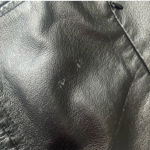 Massini Vintage Genuine Leather Jacket – Large Photo 3