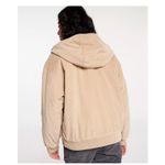 Alpine Design Corduroy Quilted Full Zip Hoodie Medium Khaki NEW Hiking Casual Photo 5