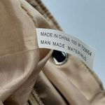 Union Bay Backpack Fox Patch Nylon Purse Bag Lightweight Snap Flap Tan Brown Photo 11