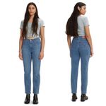 Levi's Mid Rise 501 Light Wash Mid Rise Denim Jeans 27 Photo 1