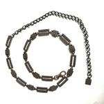 Silver tone Chain hip Belt Photo 0