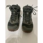 Keen Terradora II 1022357 Womens Green Mesh Lace Up Hiking Boots Waterproof 8.5 Photo 1