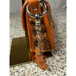 Isabella Fiore Women's Brown Tweed Shoulder Bag Casual Handbag Photo 3