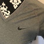Nike  pro combat grey long sleeve shirt Photo 1