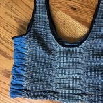 Urban Outfitters  Blue and Black Tank Top NWOT Photo 1