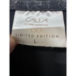 Calia Carrie Underwood Limited Edition Mesh Short Sleeve Shirt Black Size Large Photo 3