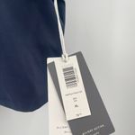 Z Supply ACTIVE Cropped Fair Play Polo Top Size Extra Large NWT Navy Blue Gym Photo 5