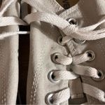Converse  Light Gray Sneakers Size‎ 8.5 Photo 6