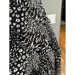 Joie  Mairead D Cropped Wide Leg Jumpsuit Black Womens Size 2 Photo 7