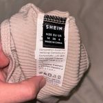 SheIn Beige Tube Top  Photo 3