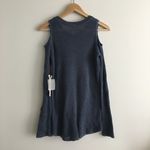 Willow & Clay New Cold Shoulder Knit Sweater Blue Womens Size S Top Photo 5