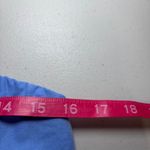 J.Crew  Cornflower Blue White Embroidered Strapless 100% Cotton Dress 12 Summer Photo 8