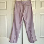 St. John Silk Wool Blend Cropped Pants Slacks Lilac Purple Size 4 Photo 11