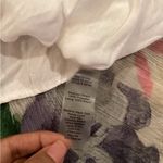 Soft Surroundings  Pastel Floral Layered chiffon cottagecore maxi Midi dress Photo 9