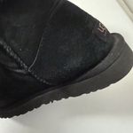 UGG  Australia Boots Womens 10 Black Bailey Button Short Ankle Leather Booties Photo 6