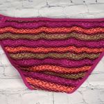 Becca  crochet hipster swim bottoms size large Photo 4