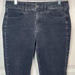 American Eagle  Black HiRise Jeggings Corduroy Jeans Photo 1