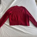 Cropped Sweater Red Size XS Photo 6