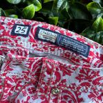 Miss Me  Cargo Poppy Red Jean Shorts Photo 4