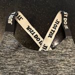 Nike Women's Black and White Tank Top Photo 9