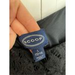 Scoop nyc black lace cami dress size large Photo 3