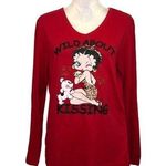 Betty Boop NWOT Long Sleeved Shirt Top Sleepwear Photo 0