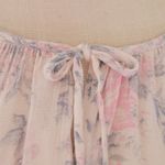 Lucky Brand  floral blouse size small Photo 2