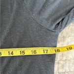 Chaser  Flecked Grey Long Sleeve Silk Viscose Blend Size Large NWT‎ Photo 2