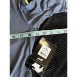 Avia Active Athletic Top Long Sleeve Logo Size M Round Neck Gray NWT Ruching Photo 4
