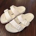 Birkenstock White Arizona Essentials Eva Photo 0