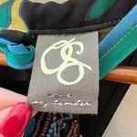 Anthropologie  One September Del Mar halter dress keyhole back bead embroider XL Photo 6