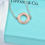 Tiffany & Co. Authenticated Rubedo 1837 Circle Disk Bracelet– Rubedo Rose Gold Photo 1