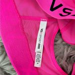 Victoria's Secret Victoria’s Secret Sport hot pink VSX racerback sports bra size small Photo 4