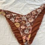 Hollister Floral Bikini - Brown and Yellow Photo 1