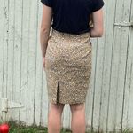 J.Crew  Cheetah Print Pencil Skirt Photo 8