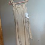 City Vibe Beige Romper Photo 2