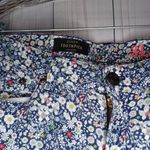 J.Crew  Toothpick Floral Women's Ankle Jeans Photo 2