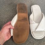 Nordstrom  Caslon Kalvin Slide Sandal Ivory Size 7.5 Photo 7