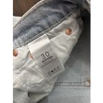 MOTHER Denim NEW MOTHER Superior Denim Shorts Size 30 Light Wash $248 Photo 8