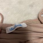 Baddieville Nude Mini Dress Photo 1