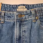 NEW LL Bean Original Fit Relaxed Blue Jeans Women 14 Flannel Lined Comfort Waist Photo 9