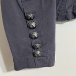 Torrid  Open Front Military Style Cropped Jacket With ButtonsSize 1 Womens Cotton Photo 1